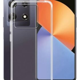 İnfinix Note 30 Pro 4G Kılıf Lüx Şeffaf Silikon-(5796)