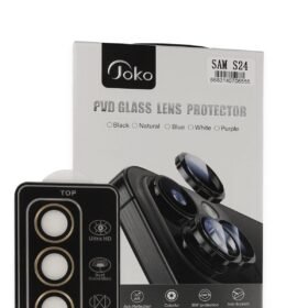 Samsung Galaxy S24 PVD Metal Kamera Lens - Gold-(5796)