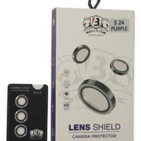 Samsung Galaxy S24 Bilvis Titan Kamera Lens - Derin Mor-(5796)