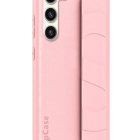 Samsung Galaxy S24 Kılıf Data Kapak - Pudra-(5796)