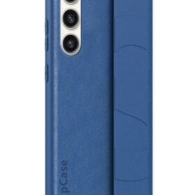 Samsung Galaxy S24 Kılıf Data Kapak - Lacivert-(5796)