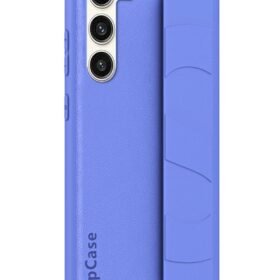 Samsung Galaxy S24 Kılıf Data Kapak - Mor-(5796)