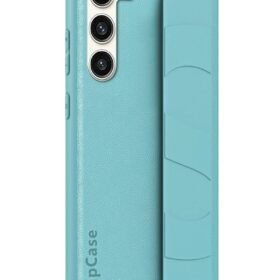 Samsung Galaxy S24 Kılıf Data Kapak - Açık Mavi-(5796)