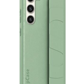 Samsung Galaxy S24 Kılıf Data Kapak - Yeşil-(5796)