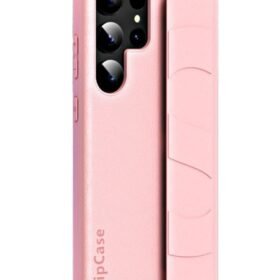 Samsung Galaxy S24 Ultra Kılıf Data Kapak - Pudra-(5796)