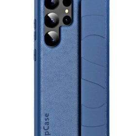 Samsung Galaxy S24 Ultra Kılıf Data Kapak - Lacivert-(5796)