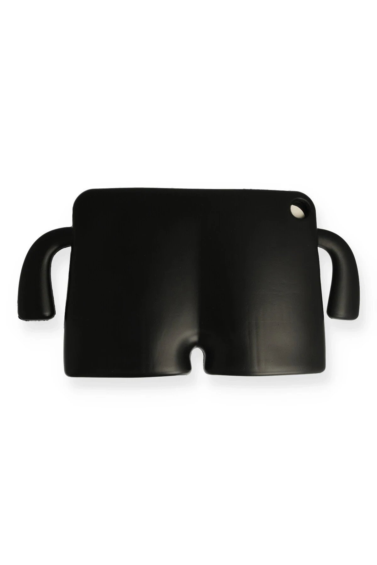 Samsung Galaxy Tab A9 Kılıf Karakter Tablet Silikon - Siyah-(5796) - Görsel 2