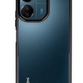 Xiaomi Redmi 13C Kılıf Power Silikon - Siyah-(5796)