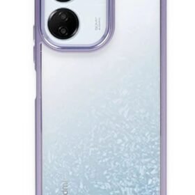 Xiaomi Redmi 13C Kılıf Power Silikon - Lila-(5796)