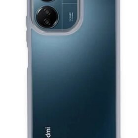 Xiaomi Redmi 13C Kılıf Power Silikon - Sierra Blue-(5796)