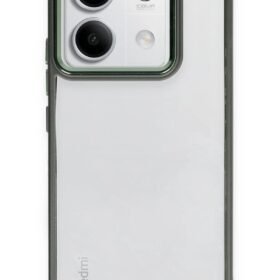 Xiaomi Redmi Note 13 Pro 5G Kılıf Power Silikon - Koyu Yeşil-(5796)