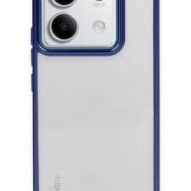 Xiaomi Redmi Note 13 Pro 5G Kılıf Power Silikon - Lacivert-(5796)