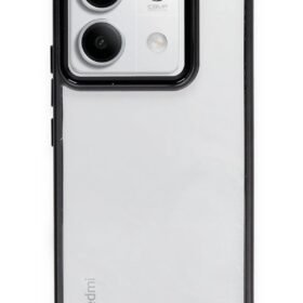 Xiaomi Redmi Note 13 Pro 4G Kılıf Power Silikon - Siyah-(5796)