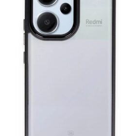 Xiaomi Redmi Note 13 Pro Plus Kılıf Power Silikon - Siyah-(5796)