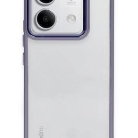 Xiaomi Redmi Note 13 4G Kılıf Power Silikon - Lila-(5796)