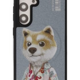 Samsung Galaxy S23 Fun Magsafe Kapak - Titan Gri-(5796)