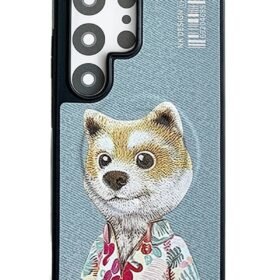 Samsung Galaxy S23 Ultra Fun Magsafe Kapak - Titan Gri-(5796)