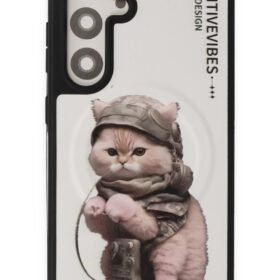 Samsung Galaxy S24 Fun Magsafe Kapak - Beyaz-(5796)