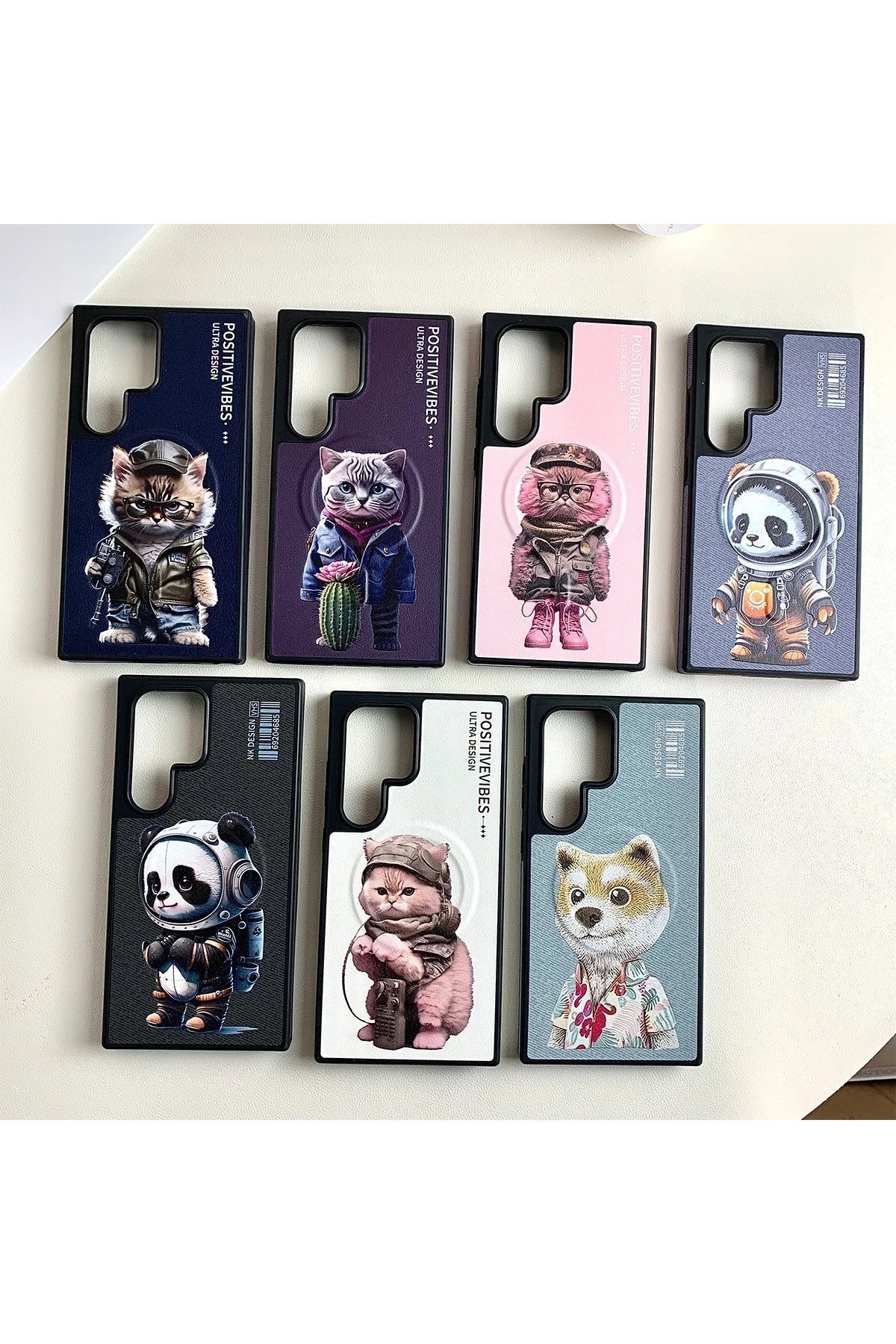 Samsung Galaxy S24 Ultra Fun Magsafe Kapak - Siyah-(5796) - Görsel 2