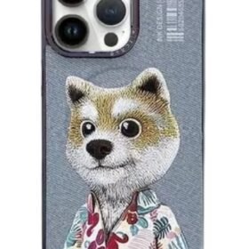 iPhone 15 Pro Fun Magsafe Kapak - Titan Gri-(5796)