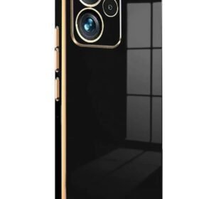 Xiaomi Redmi Note 13 Pro Plus Kılıf Volet Silikon - Siyah-(5796)