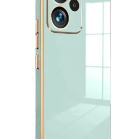 Xiaomi Redmi Note 13 Pro Plus Kılıf Volet Silikon - Açık Yeşil-(5796)