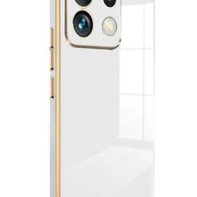 Xiaomi Redmi Note 13 Pro 5G Kılıf Volet Silikon - Beyaz-(5796)