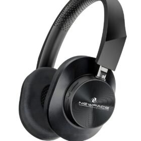 LS-230 Kulak Üstü Kablosuz Kulaklık - Siyah-(5796)