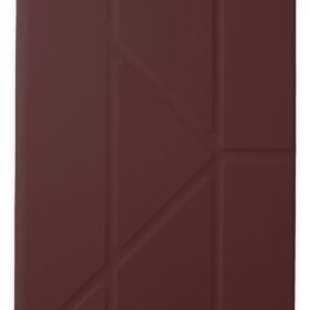 Samsung Galaxy Tab A9 Kılıf Kalemlikli Mars Tablet Kılıfı - Mor-(5796)