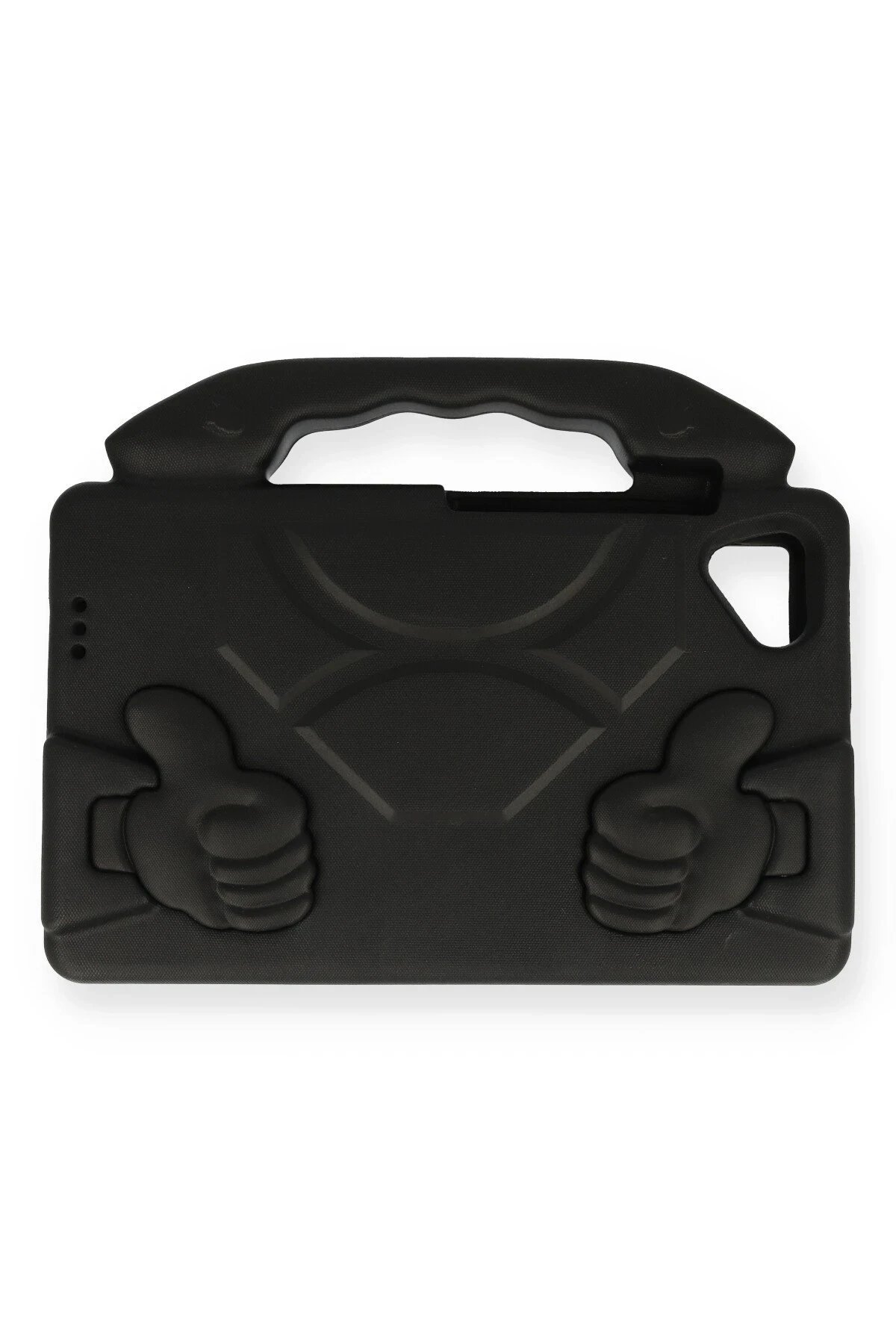 Samsung Galaxy T870 Tab S7 11 Kılıf Like Stantlı Tablet Silikon - Siyah-(5796)