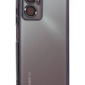 Xiaomi Redmi Note 11E Kılıf Lensli Silikon - Mor-(5796)