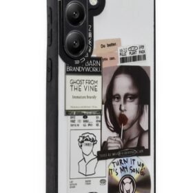 Samsung Galaxy S24 Plus Kılıf Mirror Desenli Kapak - Mirror - 2-(5796)