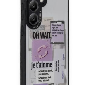 Samsung Galaxy S24 Plus Kılıf Mirror Desenli Kapak - Mirror - 4-(5796)