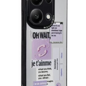 Xiaomi Redmi Note 13 Pro 5G Kılıf Mirror Desenli Kapak - Mirror - 4-(5796)