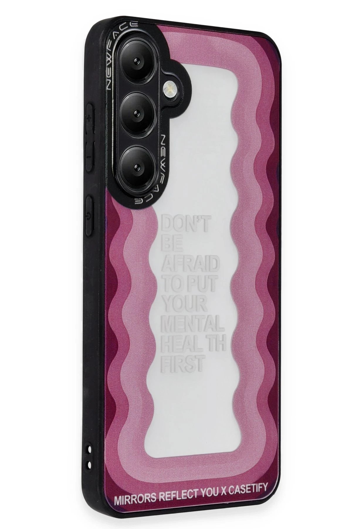 Samsung Galaxy A05S Kılıf Mirror Desenli Kapak - Mirror - 11-(5796)