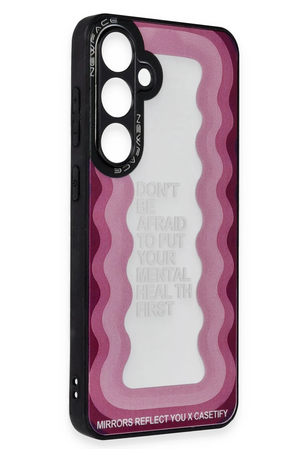 Samsung Galaxy A05S Kılıf Mirror Desenli Kapak - Mirror - 11-(5796) - Görsel 2