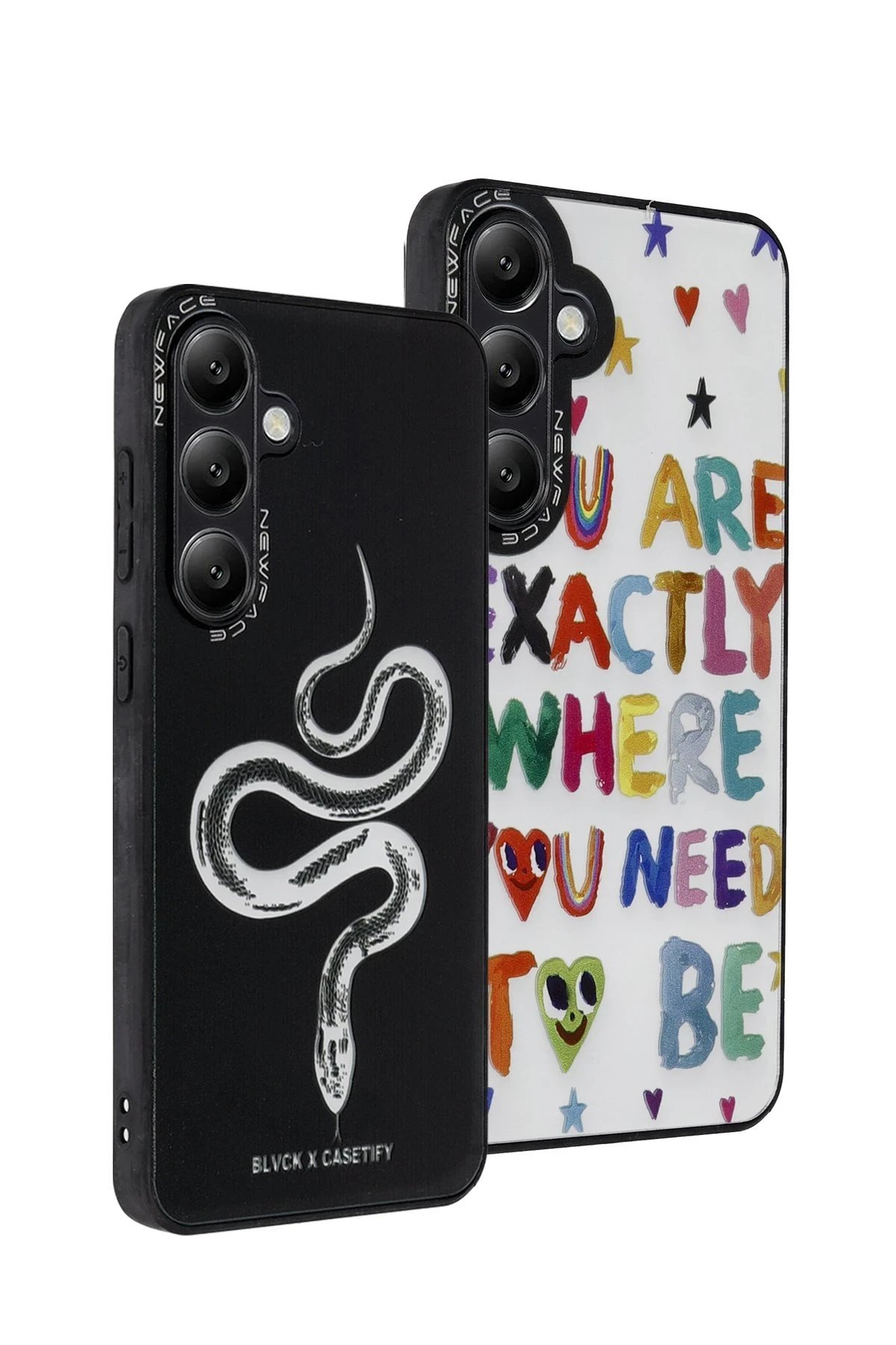 Samsung Galaxy M14 5G Kılıf Mirror Desenli Kapak - Mirror - 11-(5796) - Görsel 3