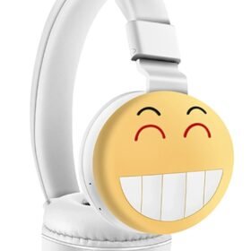 KR9900 Kablosuz Kafaüstü Kulaklık - Sarı-(5796)