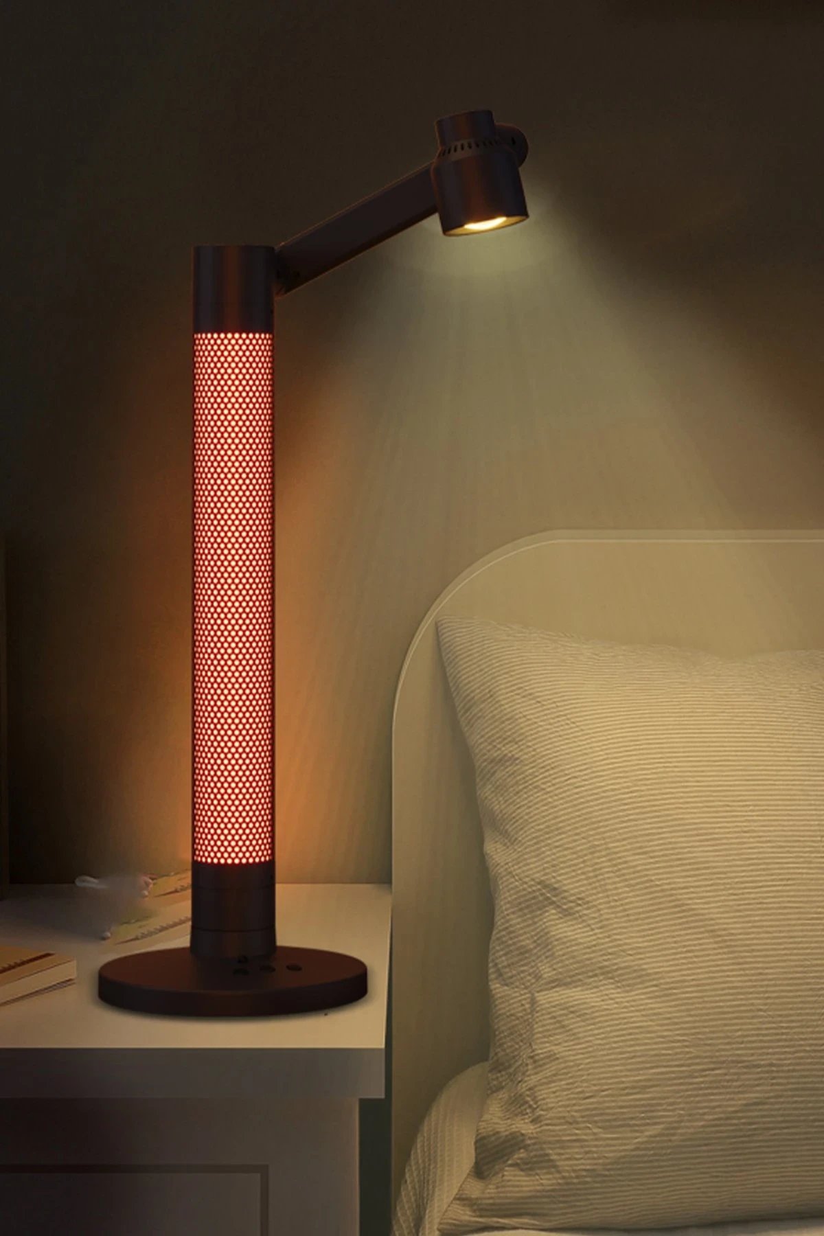 HFW002 RGB Masaüstü Dekoratif Lamba - Siyah-(5796) - Görsel 3