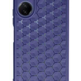 Xiaomi Redmi 13C Kılıf Petek Silikon Kapak - Lacivert-(5796)