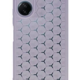 Xiaomi Redmi 13C Kılıf Petek Silikon Kapak - Lila-(5796)