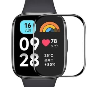 Xiaomi Redmi Watch 3 Active Polymer Nano Ekran Koruyucu - Şeffaf-(5796)
