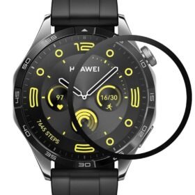 Huawei GT4 41mm 18mm Polymer Nano Ekran Koruyucu - Şeffaf-(5796)