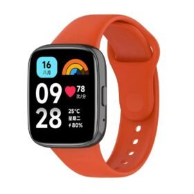 Xiaomi Redmi Watch 3 Active Klasik Kordon - Turuncu-(5796)