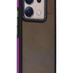 Xiaomi Redmi Note 13 Pro 4G Harvel Kapak - Derin Mor-(5796)