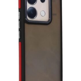 Xiaomi Redmi Note 13 Pro 5G Harvel Kapak - Kırmızı-(5796)