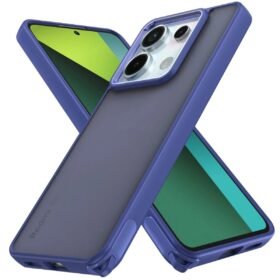 Xiaomi Redmi Note 13 Pro 5G Kılıf Elegant Kapak - Açık Mavi-(5796)