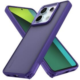 Xiaomi Redmi Note 13 Pro 5G Kılıf Elegant Kapak - Derin Mor-(5796)