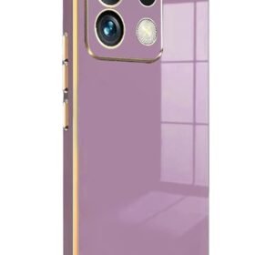 Xiaomi Redmi Note 13 5G Kılıf Volet Silikon - Mor-(5796)