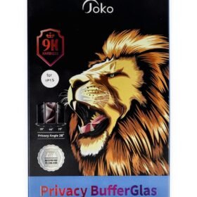 iPhone 14 Buffer Hayalet Cam Ekran Koruyucu - Siyah-(5796)